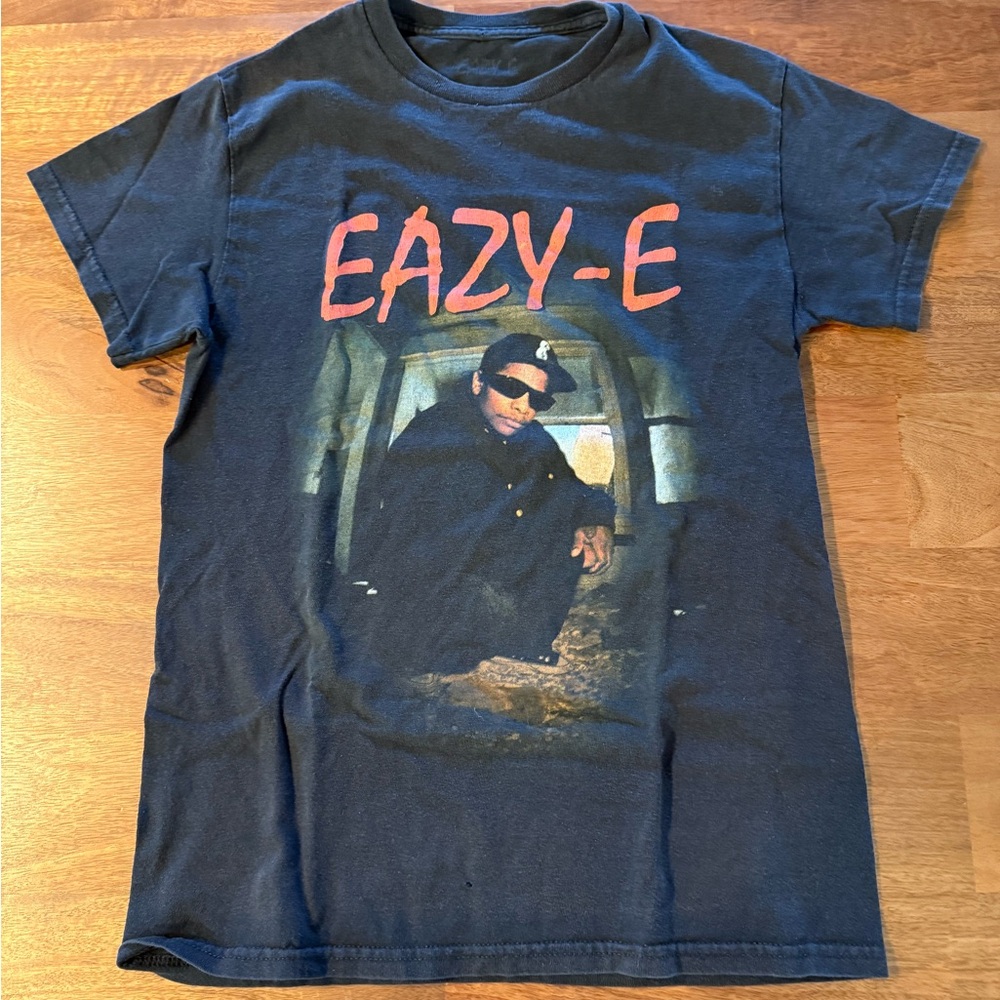 Eazy-E Graphic Rap T-Shirt